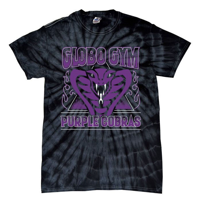 A True Underdog Story Globo Gym Purple Cobras Tie-Dye T-Shirt