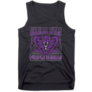 A True Underdog Story Globo Gym Purple Cobras Tank Top