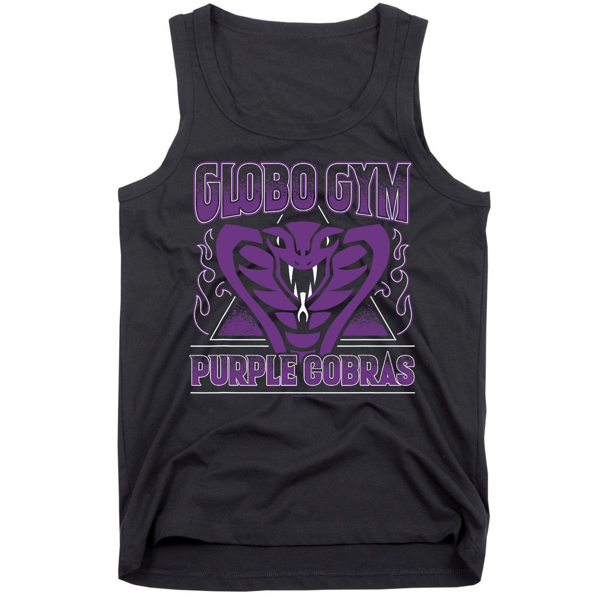 A True Underdog Story Globo Gym Purple Cobras Tank Top