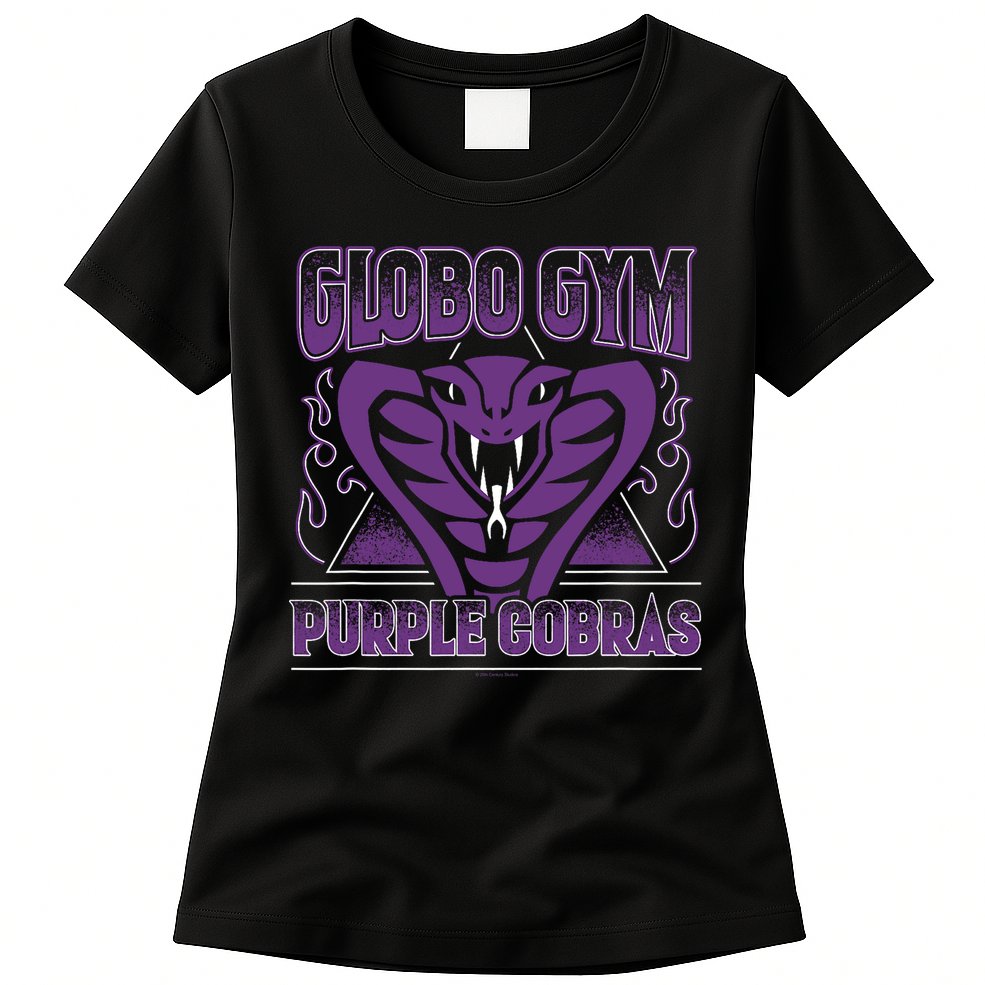 A True Underdog Story Globo Gym Purple Cobras Womens T-Shirt