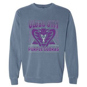 A True Underdog Story Globo Gym Purple Cobras Garment-Dyed Sweatshirt