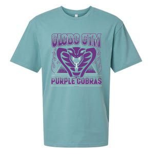 A True Underdog Story Globo Gym Purple Cobras Sueded Cloud Jersey T-Shirt