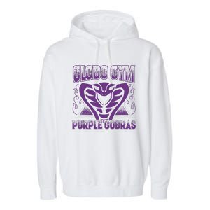 A True Underdog Story Globo Gym Purple Cobras Garment-Dyed Fleece Hoodie