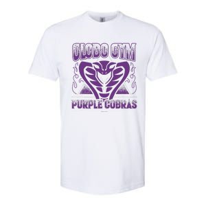 A True Underdog Story Globo Gym Purple Cobras Softstyle CVC T-Shirt