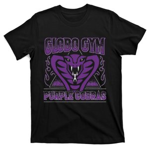 A True Underdog Story Globo Gym Purple Cobras T-Shirt