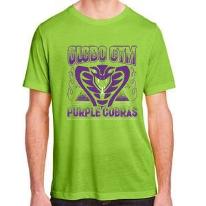 A True Underdog Story Globo Gym Purple Cobras Gift Adult ChromaSoft Performance T-Shirt