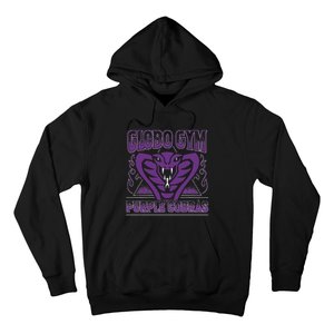 A True Underdog Story Globo Gym Purple Cobras Gift Hoodie