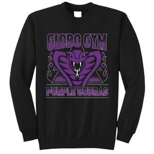 A True Underdog Story Globo Gym Purple Cobras Gift Sweatshirt