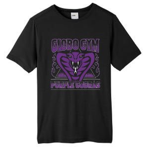 A True Underdog Story Globo Gym Purple Cobras Gift Tall Fusion ChromaSoft Performance T-Shirt