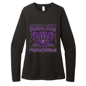 A True Underdog Story Globo Gym Purple Cobras Gift Womens CVC Long Sleeve Shirt