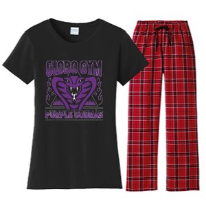 A True Underdog Story Globo Gym Purple Cobras Gift Women's Flannel Pajama Set