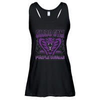 A True Underdog Story Globo Gym Purple Cobras Gift Ladies Essential Flowy Tank