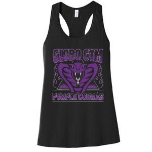 A True Underdog Story Globo Gym Purple Cobras Gift Women's Racerback Tank