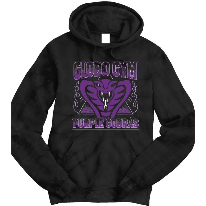 A True Underdog Story Globo Gym Purple Cobras Gift Tie Dye Hoodie