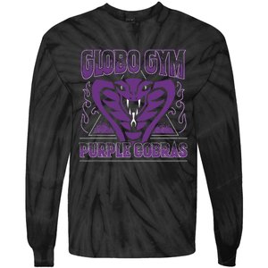 A True Underdog Story Globo Gym Purple Cobras Gift Tie-Dye Long Sleeve Shirt