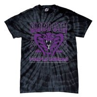 A True Underdog Story Globo Gym Purple Cobras Gift Tie-Dye T-Shirt