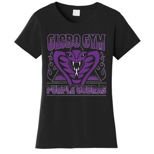 A True Underdog Story Globo Gym Purple Cobras Gift Women's T-Shirt