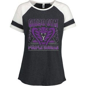 A True Underdog Story Globo Gym Purple Cobras Gift Enza Ladies Jersey Colorblock Tee