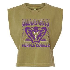 A True Underdog Story Globo Gym Purple Cobras Gift Garment-Dyed Women's Muscle Tee