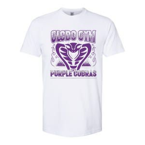 A True Underdog Story Globo Gym Purple Cobras Gift Softstyle CVC T-Shirt