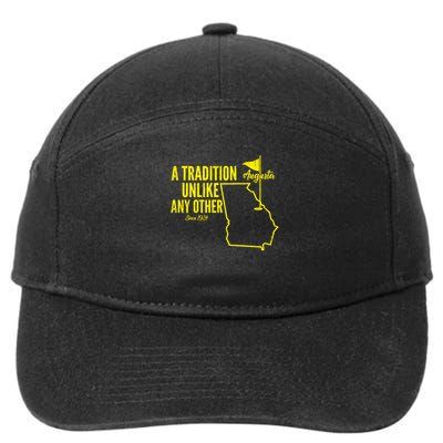 A Tradition Unlike Any Other Augusta Georgia Golfing 7-Panel Snapback Hat