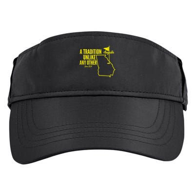 A Tradition Unlike Any Other Augusta Georgia Golfing Adult Drive Performance Visor