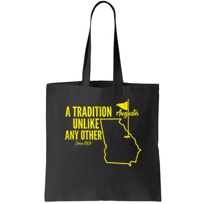 A Tradition Unlike Any Other Augusta Georgia Golfing Bag