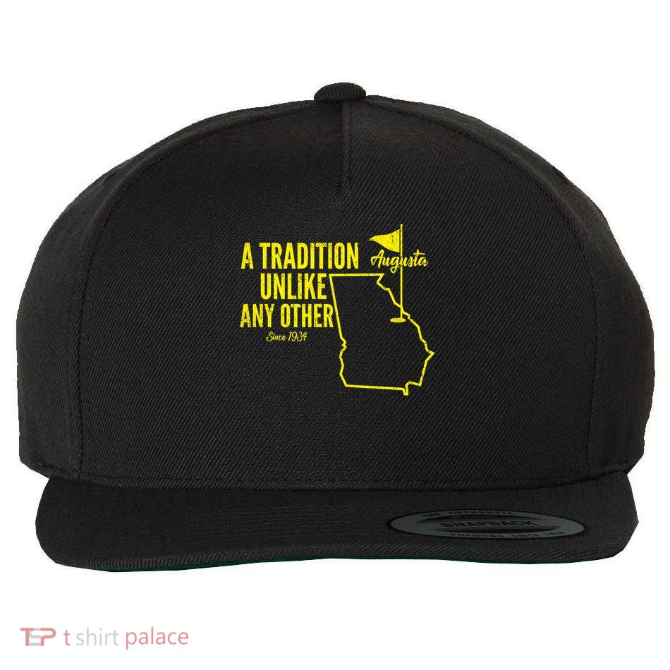 A Tradition Unlike Any Other Augusta Georgia Golfing Wool Snapback Cap