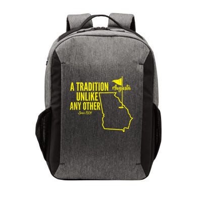 A Tradition Unlike Any Other Augusta Georgia Golfing Vector Backpack