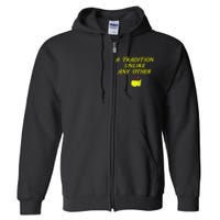 A Tradition Unlike The Masters Masters Tournament Full Zip Hoodie