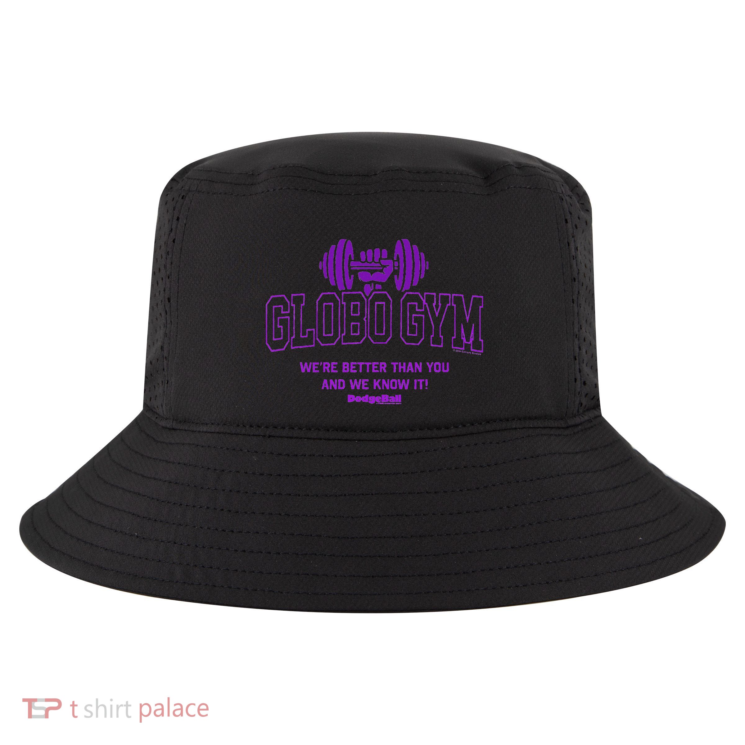 A True Underdog Story Globo Gym Collegiate Cool Comfort Performance Bucket Hat
