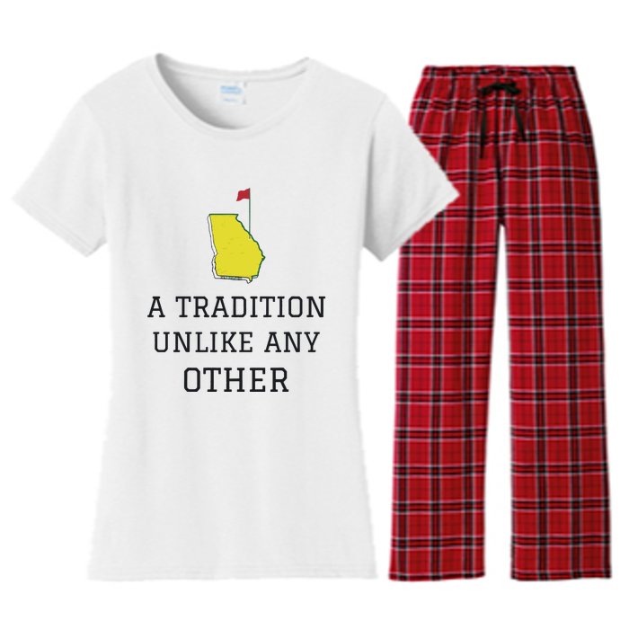 A Tradition Unlike Any Other Women's Flannel Pajama Set