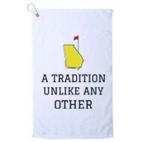 A Tradition Unlike Any Other Platinum Collection Golf Towel