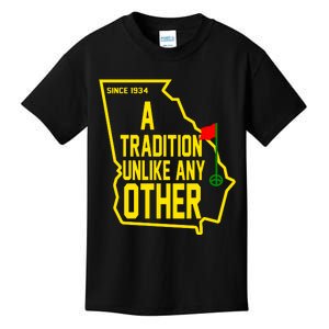 A Tradition Unlike Any Other Since 1934 Augusta Georgia Kids T-Shirt