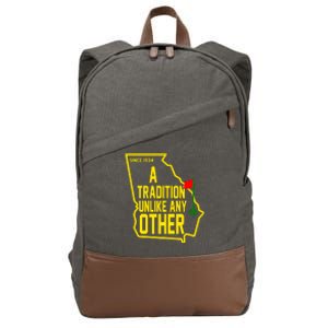 A Tradition Unlike Any Other Since 1934 Augusta Georgia Cotton Canvas Backpack