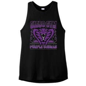 A True Underdog Story Globo Gym Purple Cobras Ladies PosiCharge Tri-Blend Wicking Tank