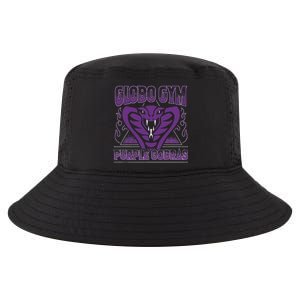 A True Underdog Story Globo Gym Purple Cobras Cool Comfort Performance Bucket Hat