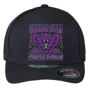 A True Underdog Story Globo Gym Purple Cobras Flexfit Unipanel Trucker Cap