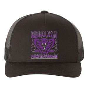 A True Underdog Story Globo Gym Purple Cobras Yupoong Adult 5-Panel Trucker Hat