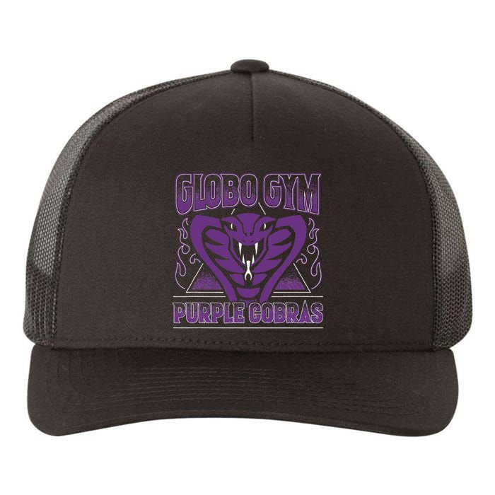 A True Underdog Story Globo Gym Purple Cobras Yupoong Adult 5-Panel Trucker Hat