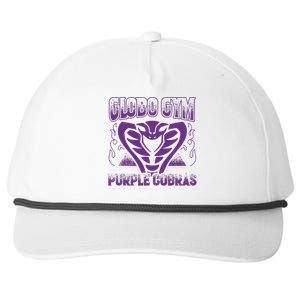 A True Underdog Story Globo Gym Purple Cobras Snapback Five-Panel Rope Hat