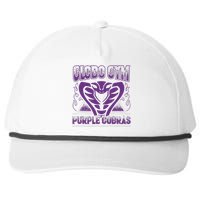 A True Underdog Story Globo Gym Purple Cobras Snapback Five-Panel Rope Hat