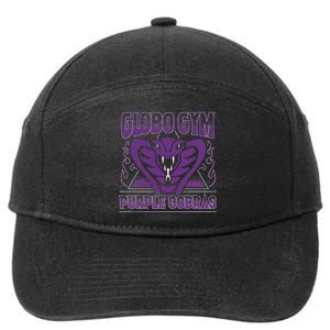 A True Underdog Story Globo Gym Purple Cobras 7-Panel Snapback Hat