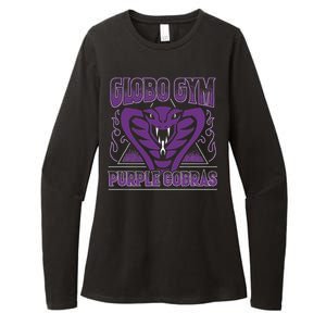 A True Underdog Story Globo Gym Purple Cobras Womens CVC Long Sleeve Shirt