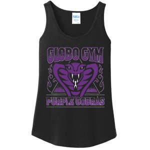 A True Underdog Story Globo Gym Purple Cobras Ladies Essential Tank