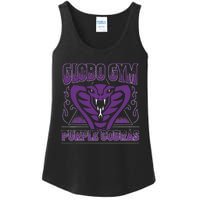 A True Underdog Story Globo Gym Purple Cobras Ladies Essential Tank