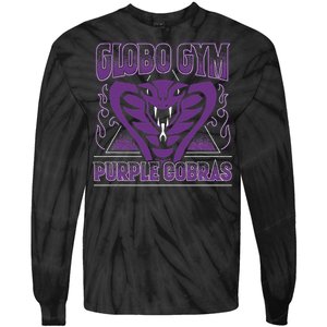 A True Underdog Story Globo Gym Purple Cobras Tie-Dye Long Sleeve Shirt