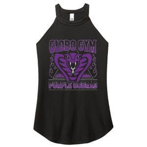 A True Underdog Story Globo Gym Purple Cobras Women's Perfect Tri Rocker Tank