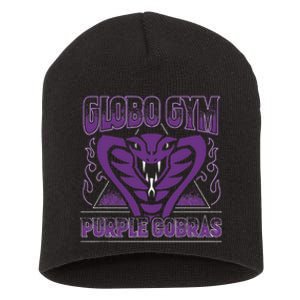 A True Underdog Story Globo Gym Purple Cobras Short Acrylic Beanie