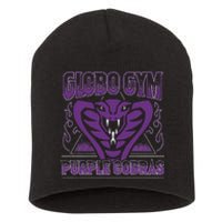 A True Underdog Story Globo Gym Purple Cobras Short Acrylic Beanie